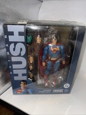 DC Comics Batman Hush Superman MAFEX No 117 Action Figure New Sealed