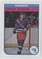1982-83 O-Pee-Chee Anders Hedberg #225 0n6