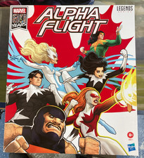 Hasbro ALPHA FLIGHT 6-Pack Marvel Legends AMAZON EXCLUSIVE UNOPENED 2019