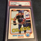 1981 Wayne Gretzky ## 16 Topps PSA 6 EX-MT Oilers
