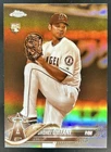 2018 Topps Chrome Shohei Ohtani RC Sepia Refractor Rookie #150 Angels