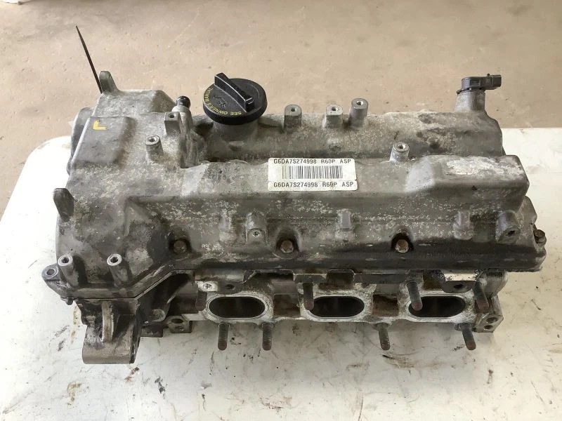 Driver Cylinder Head 3.8L 6 Cylinder Fits 07-12 VERACRUZ 307061 - Image 2 of 3
