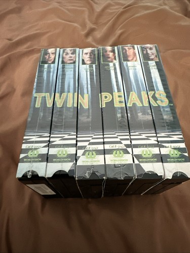 Twin Peaks - Complete TV Series, 6 VHS Box Set, 1993 Worldvision Episodes 1-29 - Bild 3 von 3