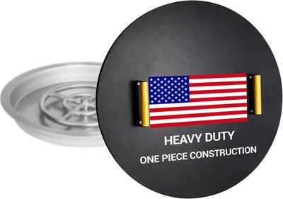 28  firepit lid Round for Inside up to 26  Gas fire Pit lid for Outdoor Fireplac