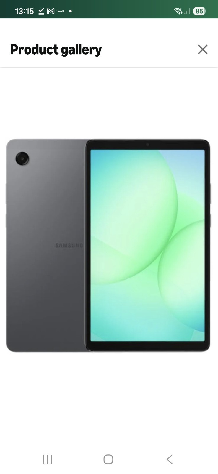 Samsung Galaxy Tab A11 64GB Wi-Fi Tablet.