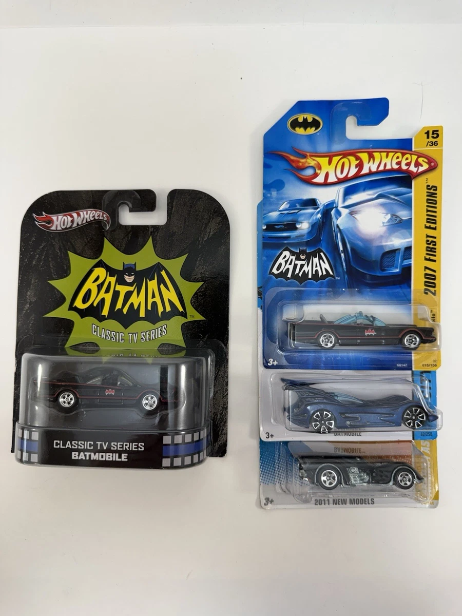 ホットウィール SDCC BATMAN FIRST BATMOBILE 未開封品 Hot Wheels