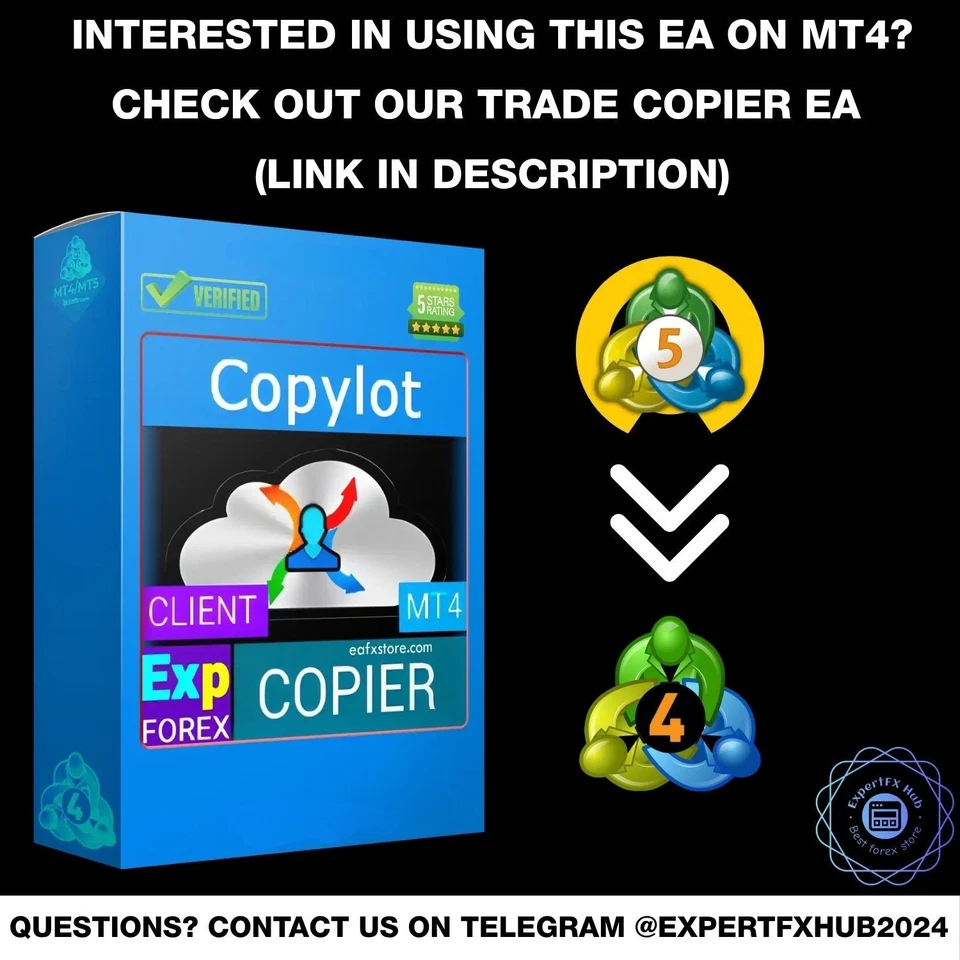 v2.6 Quantum Queen EA Gold Expert Advisor MT5 Metatrader Forex Prop Firm Robot - Image 4 of 4