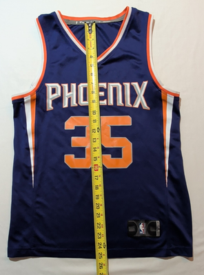 Fanatics Phoenix Suns Jersey Men's Small Purple Kevin Durant #35