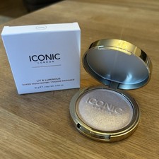 Image of ICONIC London Lit & Luminous Baked Highlighter Universal 16g New Boxed Free P&P