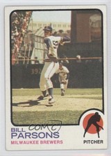 1973 Topps Bill Parsons #231 0c6