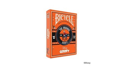 Bicycle Disney Goofy USPCC Playing Cards - Collector Deck - Sealed