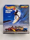 Hot Wheels Surf's Up Action Pack Classic Nomad & 40’s Woodie Vintage 1998