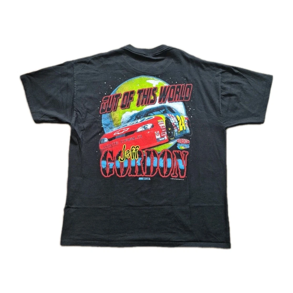 おもちゃ 【Jeff Gordon】 NASCARミニカー・Tシャツ・ランチボックスセット