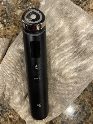 New Medicube AGE-R Booster Pro Black 6-in-1 LED Skincare Device Only