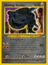 Pokemon Shining Steelix (112/113) Neo Destiny NM HOLO on eBay