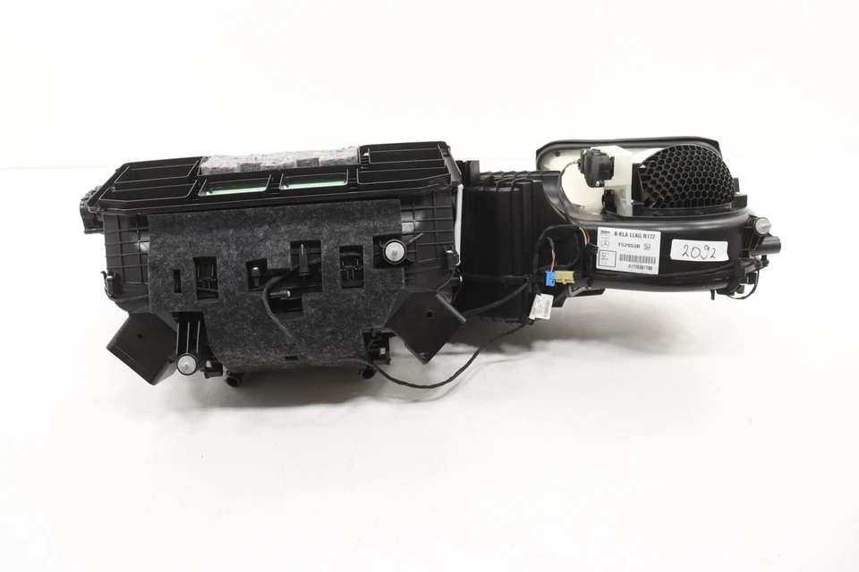 Mercedes Slc300 R172 2017-2020 calefacción aire acondicionado soplador motor OEM A1728307700 Foto 3 de 4