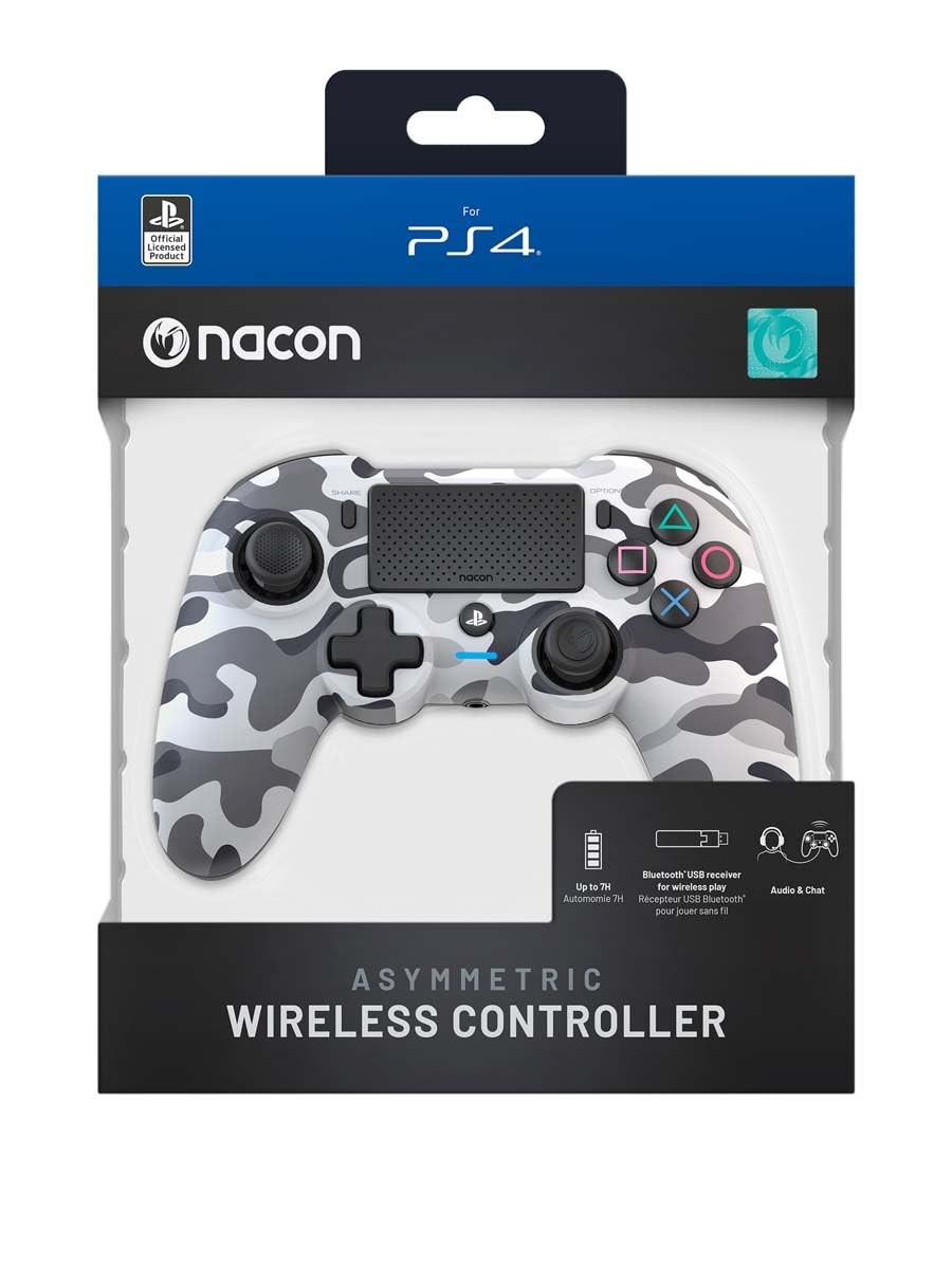 Nacon Asymmetrische Draadloze Controller Voor De Playstatio (Sony Playstation 5)