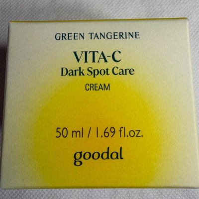 Korean Skincare Green Tangerine VITA-C Dark Spot Care Cream, 50ml / 1.69 fl. oz.
