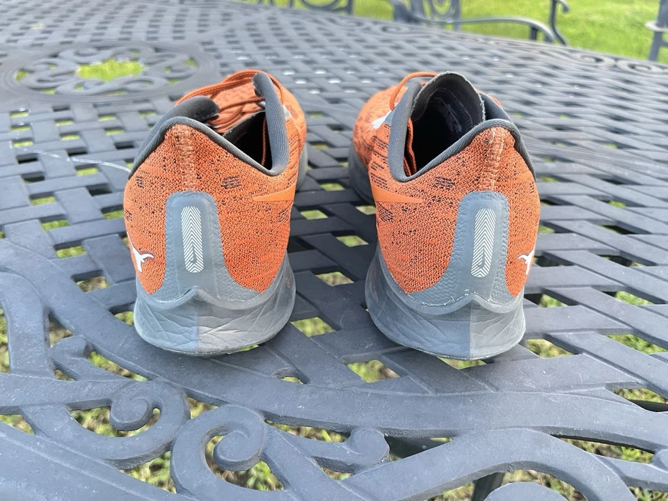 Tenis Nike Air Zoom Pegasus 36 para hombre talla 11,5 Texas Longhorns naranja con cordones Foto 4 de 4