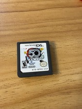 50 Classic Games (Nintendo DS, 2011) Authentic Game Cartridge Only, Tested!