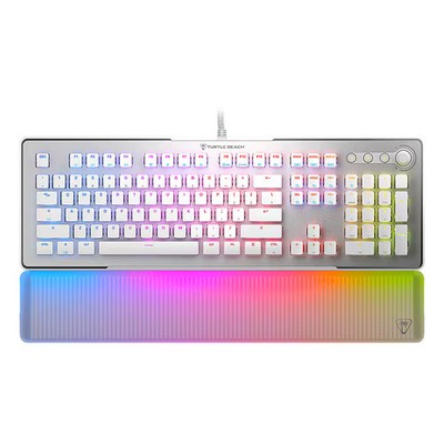 Turtle Beach - Vulcan II Max Full-size Wired Mechanical TITAN Switch Gaming K...