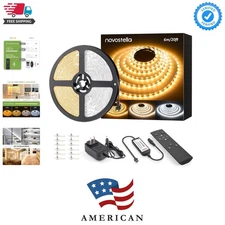 20ft Tunable White LED Strip Light kit Dimmable 3000K-6500K 24V LED Tape Ligh...