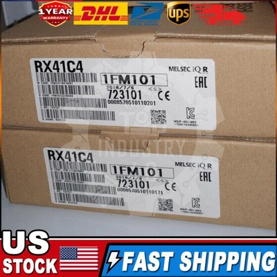 MITSUBISHI RX41C4 PLC Processor Module RX41C4  US Free TAX