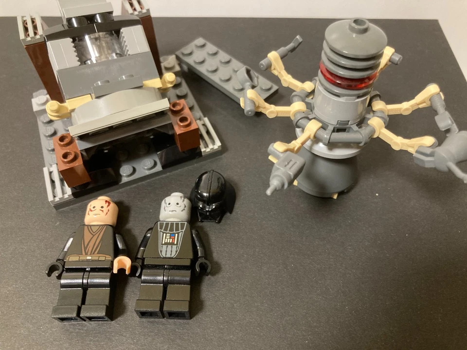Lego 7251 Starwars Anakin Darth Vader Transformation 100% Complete from Japan - Image 2 of 4