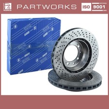 2x Bremsscheiben für PORSCHE 993 Carrera RS turbo 3.6 HINTEN