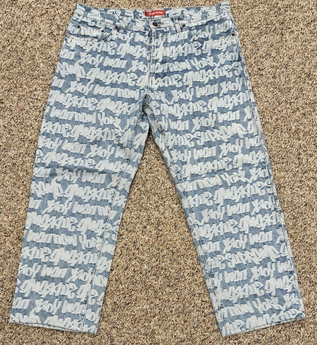 Supreme Regular Size Jeans for Men for sale | eBay