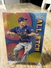 2024 Topps Chrome All-Etch Corey Seager 