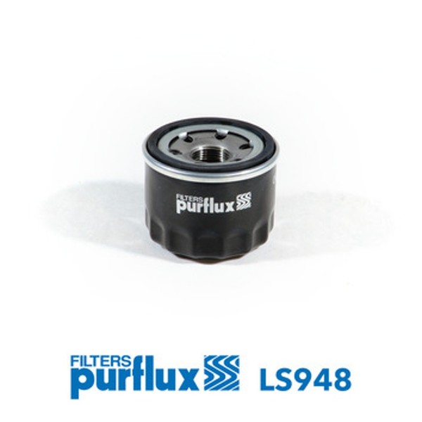 Purflux ÖLfilter LS948 Anschraubfilter FüR Smart 451 Fortwo 330 334 331 380 431-image