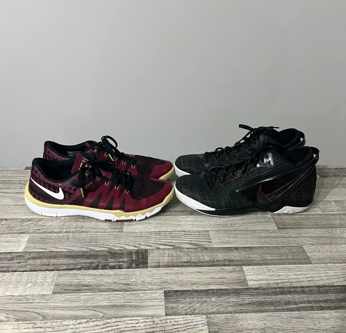 %NIKE ZOOM FIELD GENERAL FLORIDA STATE SEMINOLES BLACK-RED SZ 11 / A 32 NIKE ZOOM FIELD GENERAL FLORIDA STATE SEMINOLES BLACK-RED SZ  main image 3