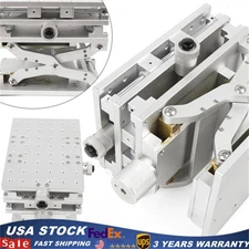 XYZ 3 Axis Positioning Moving Table Workbench Laser Marking Machine 210*150mm