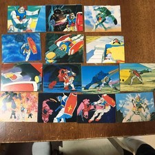 Negotiations In Progress Mobile Suit Gundam Cards Retro Cards
