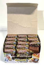 Lot Of 28 Grossery Gang Crusty Chocolate Bar Sealed New With Display Box