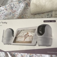 Comfyer Baby BM01 Wi-Fi 2.4GHz Video Baby Monitor Digital Display IR Temp