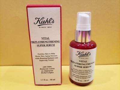 Kiehl's ~ Vital Skin-Strengthening Super Serum ~ 1.7 oz ~ NIB