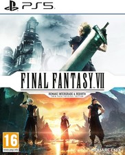 Final Fantasy VII: Remake Intergrade & Rebirth Twin Pack (PS5) New Sealed Game