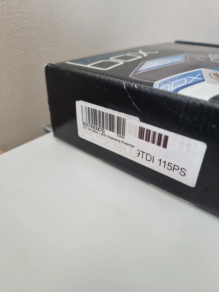 Caja de afinación Powerbox para Seat Alhambra Mk1 I 1.9 TDI 115 HP Power Boost diésel PD Foto 4 de 4