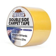 Carpet Tape Double Sided Heavy Duty Rug Gripper Anti Slip Anti 4Inch x 30Yards