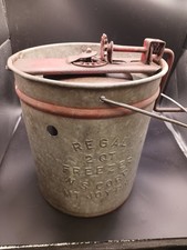 Vintage 2 Quart Regal Galvanized Metal Ice Cream Freezer