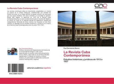 Paul Sarmiento Blanco | La Revista Cuba Contemporánea | Taschenbuch | Spanisch