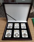 COMPLETE 2023 MORGAN AND PEACE SILVER DOLLARS SET, MS70 PR70 REVERSE PR70