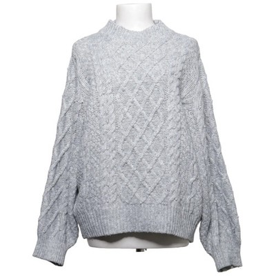 Ever.me, Strickpullover, Größe: XL, Grau, Acryl/Polyester, Chevron #Tw3
