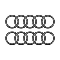 10St Metrische Nitrilkautschuk O-Ringe Dichtung 18,5Mm AD 13,5Mm ID 2,5Mm Breite