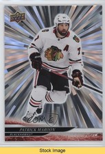 2024-25 Upper Deck Extended Series Outburst Patrick Maroon #530 READ f6d