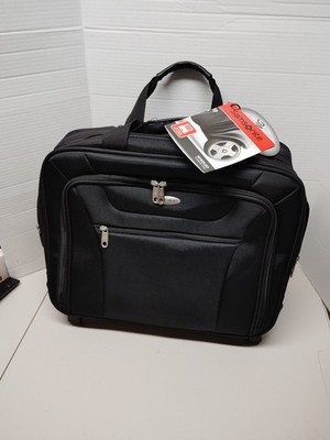 Samsonite Wheeled Business Case Up To 17.3  Laptop Luggage Carry-on Suitcase New