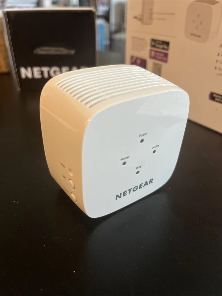 Netgear AC750 WLAN Verstärker Repeater EX3110 Dual Band 2,4 & 5 GHz NEUWERTIG - Bild 2 von 4