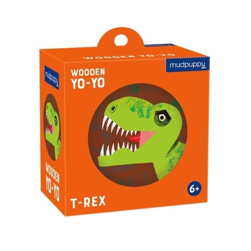 Деревянное Йо-йо T-Rex